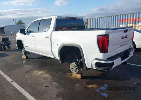 2021 GMC Sierra 1500 4Wd Short Box At4 z USA, uszkodzony, nr VIN 3GTP9EED3MG387531